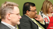 Neil Cameron, Maiendra Moodley, Teryl Schroenn